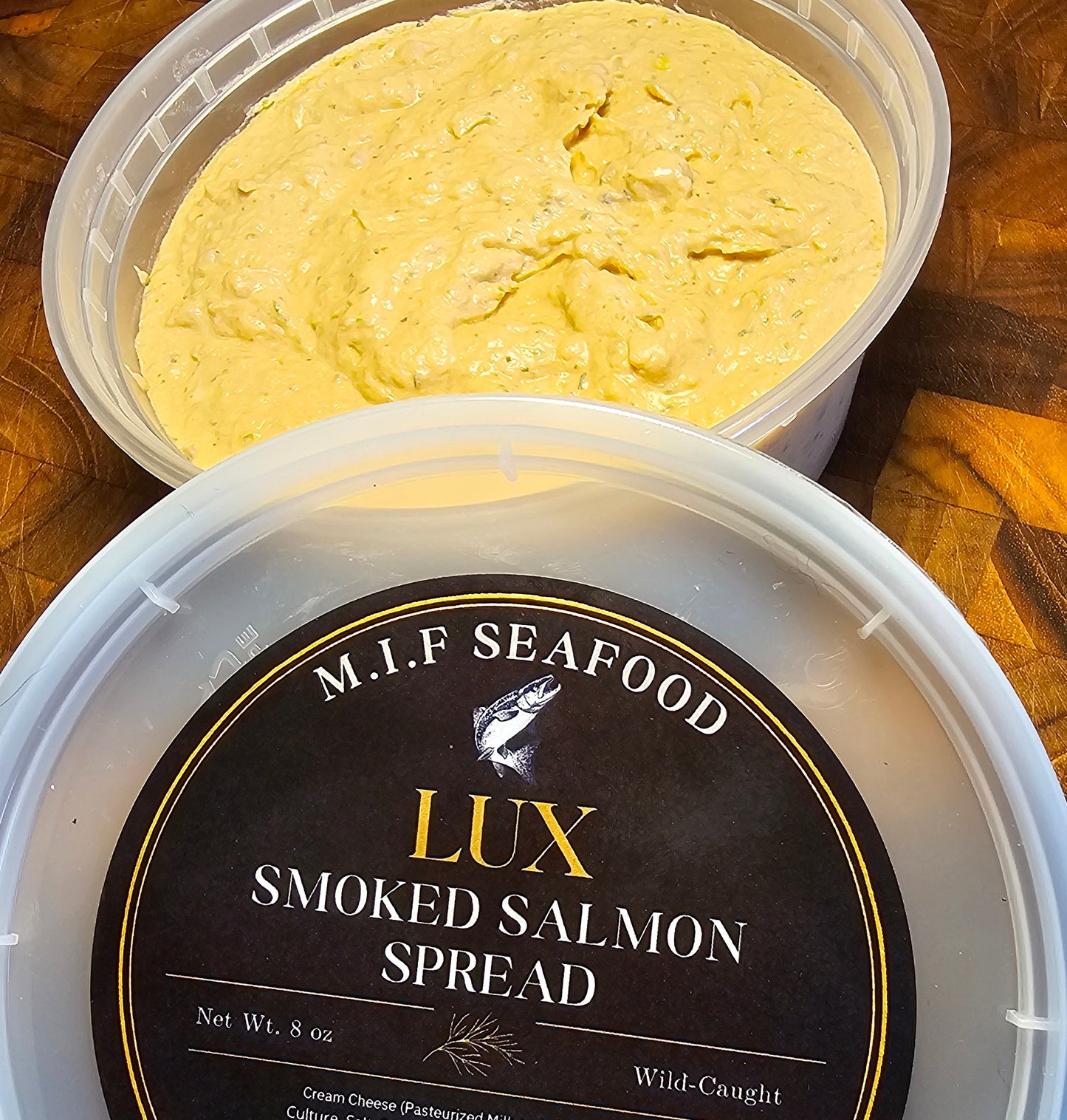 Lux Smoked Salmon Spread - 8 oz