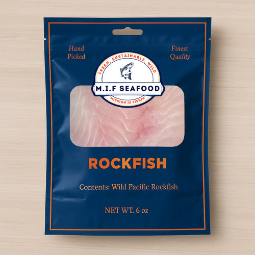 Wild Pacific Rockfish Fillet - 6 oz