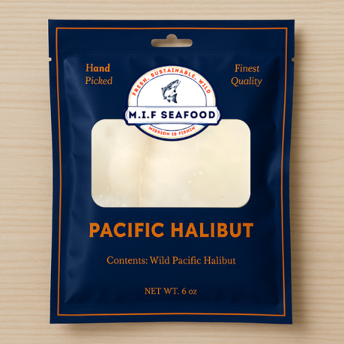 Wild Caught Alaskan Halibut - 6 oz