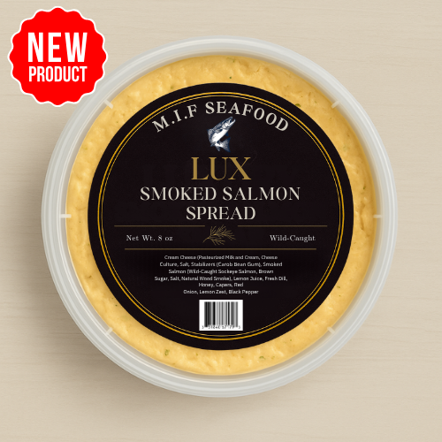 Lux Smoked Salmon Spread - 8 oz