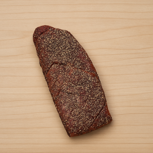Peppered Cold Smoked Sockeye Salmon 16-24 oz