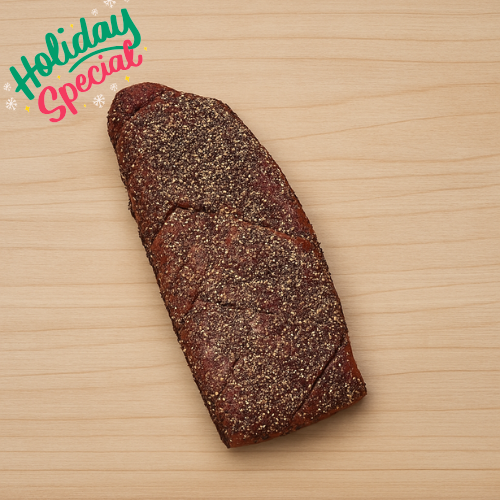 Peppered Cold Smoked Sockeye Salmon 16-24 oz