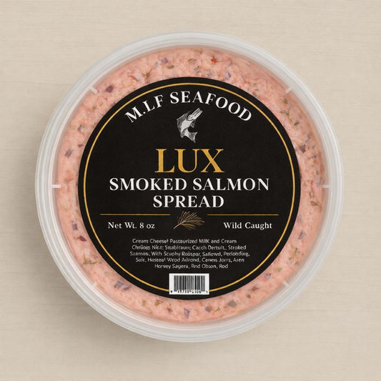 Lux Smoked Salmon Spread - 8 oz