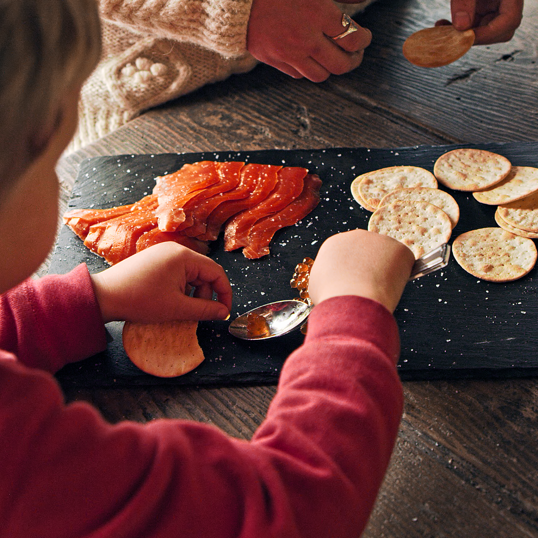 Cold smoked salmon - buy wild caught seafood online - family - mif seafood