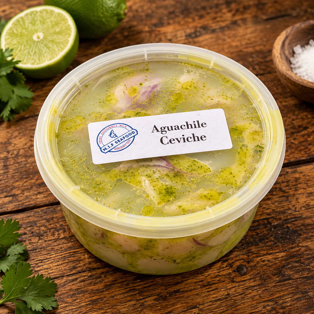 Aguachile Shrimp Ceviche