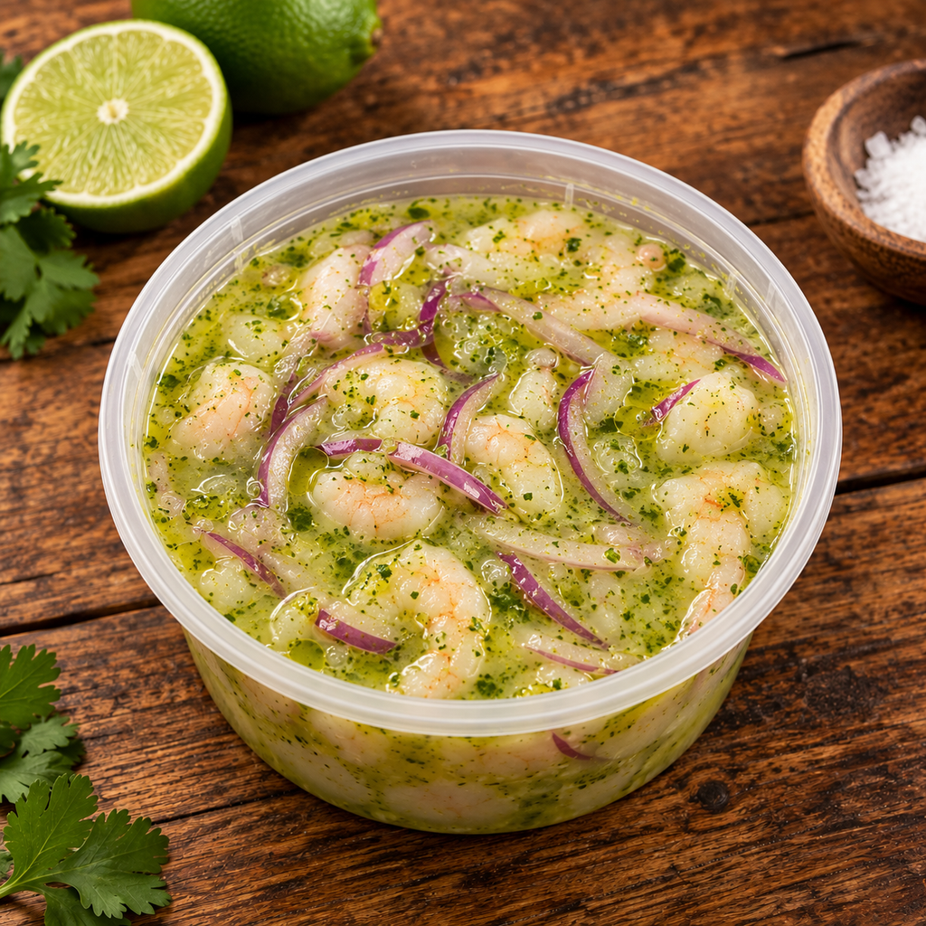 Aguachile Shrimp Ceviche