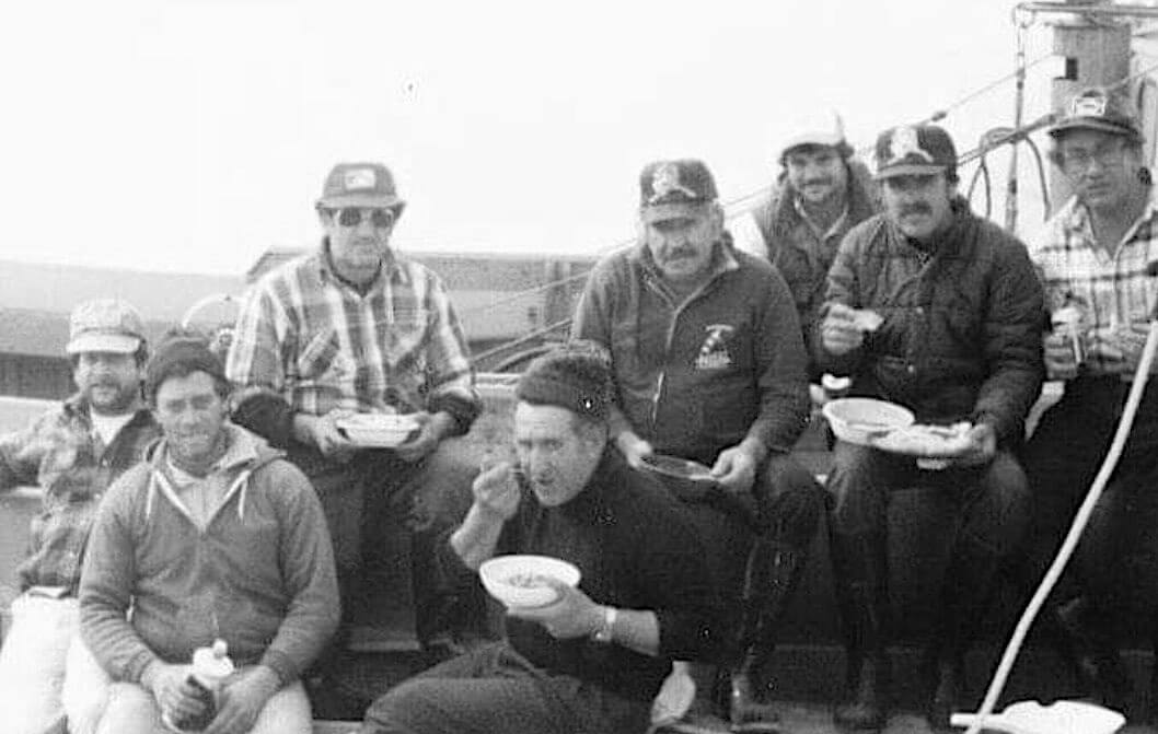old school alaskan fishermen