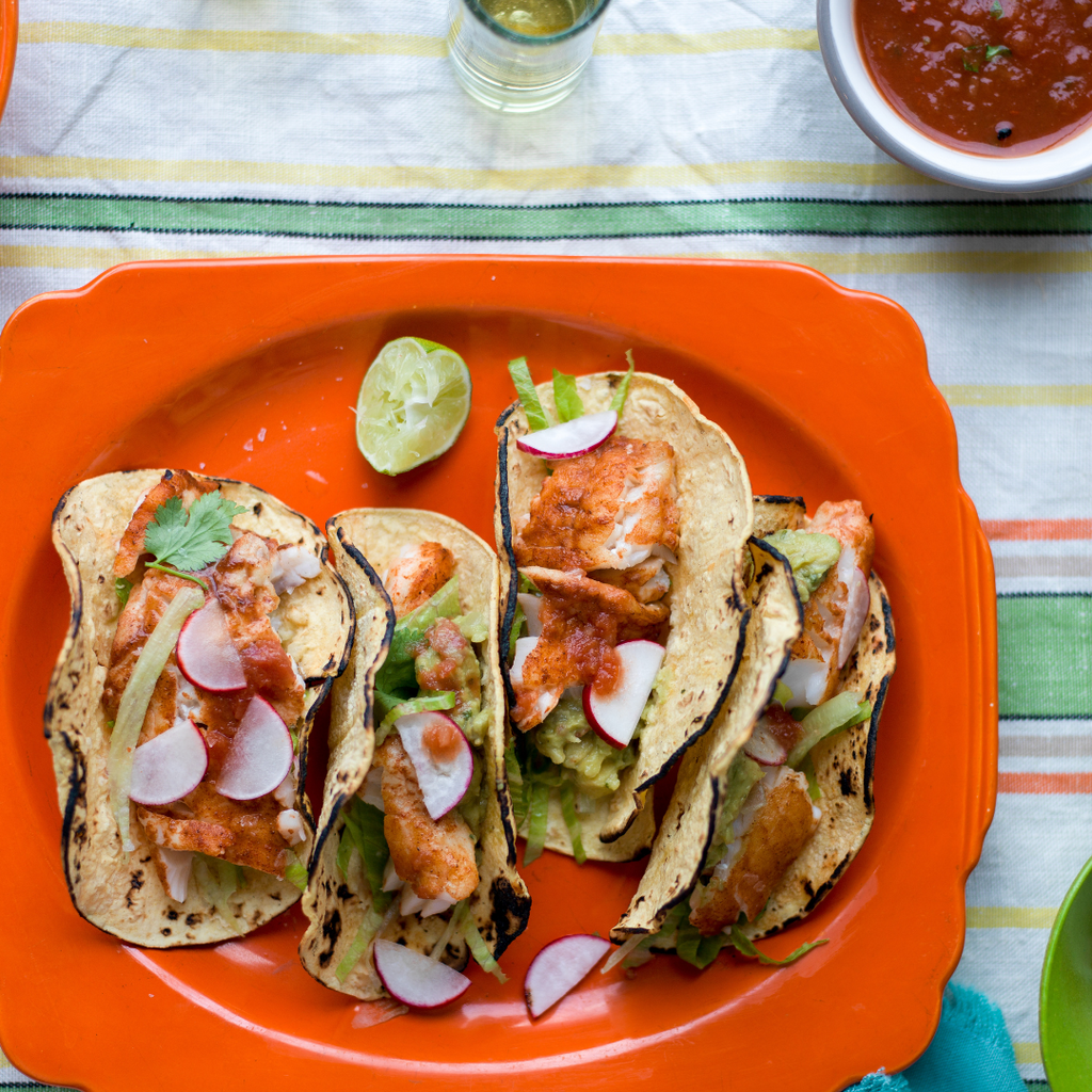 Rockfish tacos - buy seafood online - 6 oz