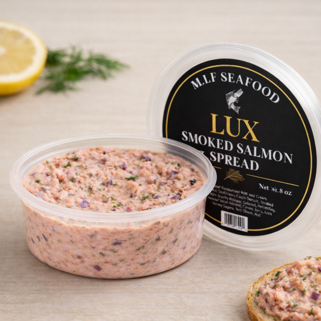 Lux Smoked Salmon Spread - 8 oz