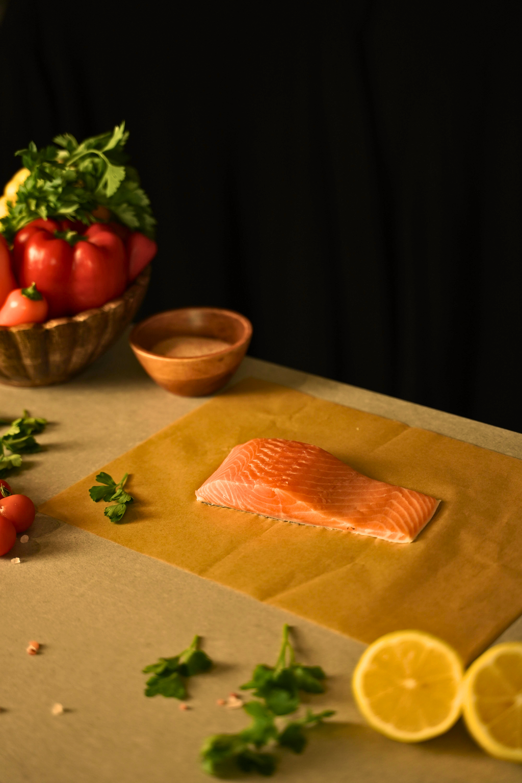 Wild Caught King Salmon 6-8 oz