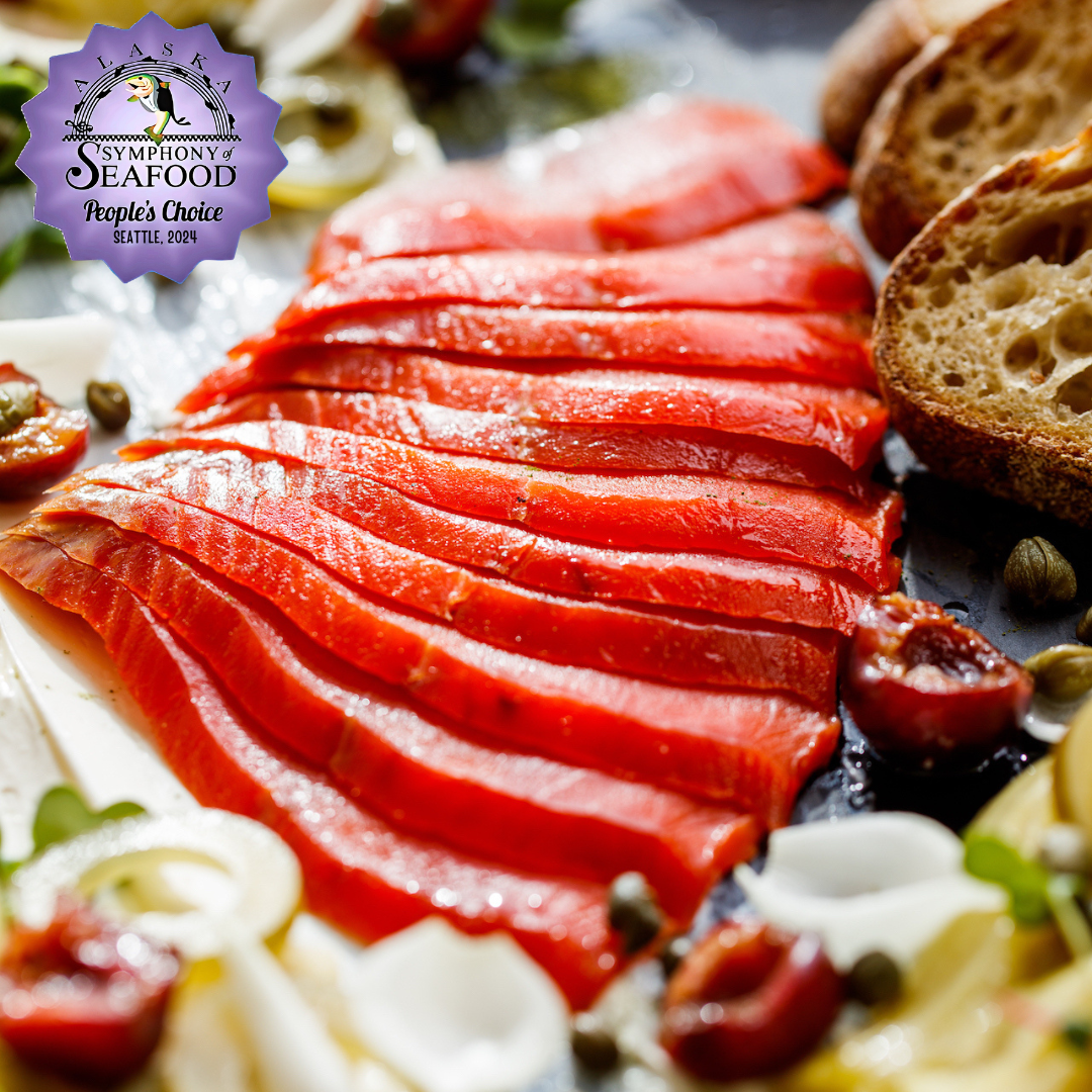 buy wild caught seafood online - mif seafood - cold smoked sockeye salmon