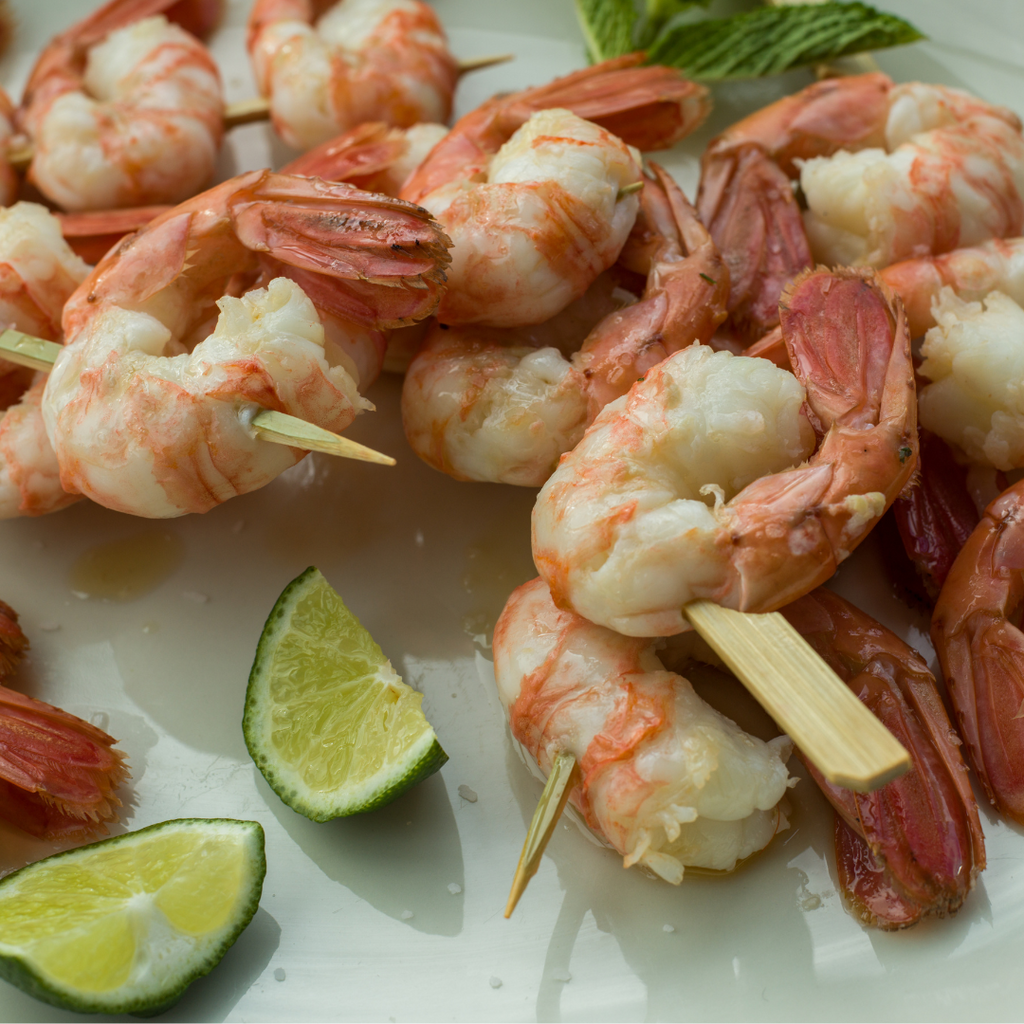 Wild Caught shrimp - buy seafood online - 1 lb - cooked