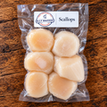 Wild Caught Scallops - 11 oz