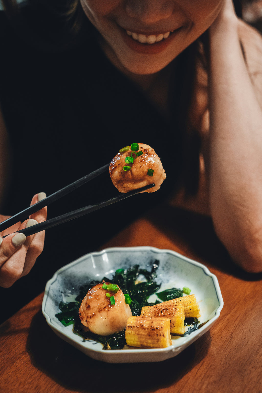 Wild Caught Scallops - 11 oz